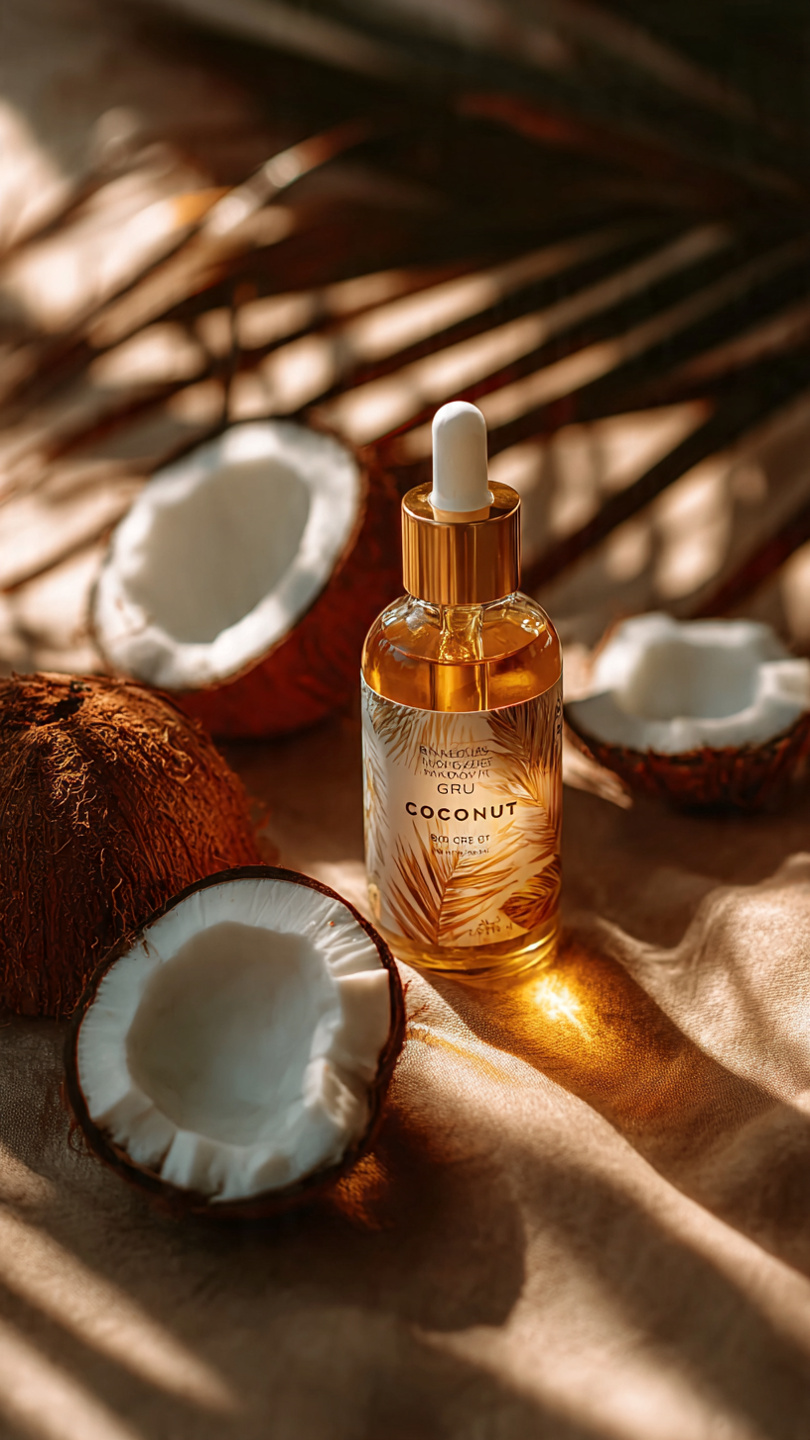 Coconut Hair Growth Oil